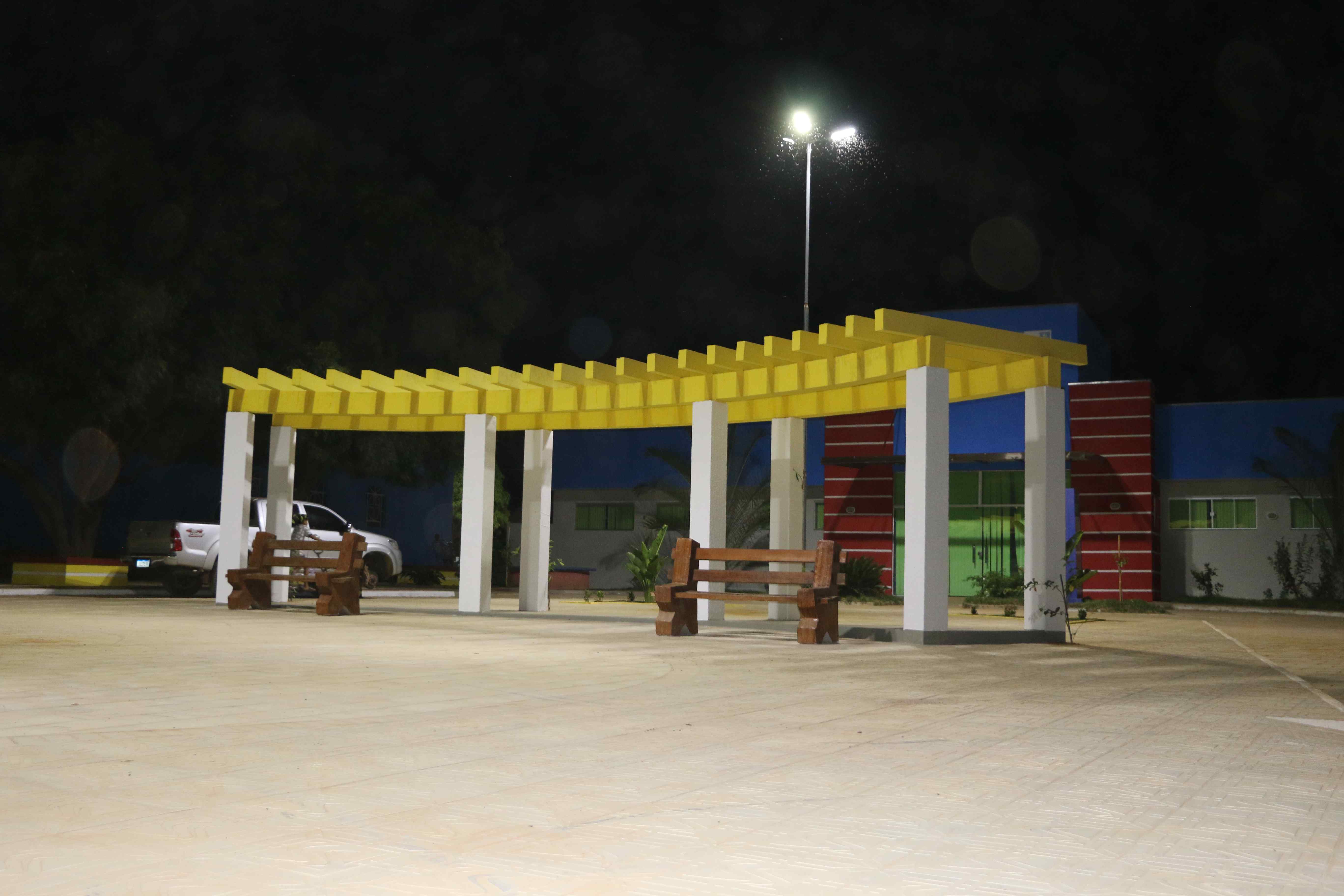 Praça do Setor 04 do Projeto Formoso é entregue a população